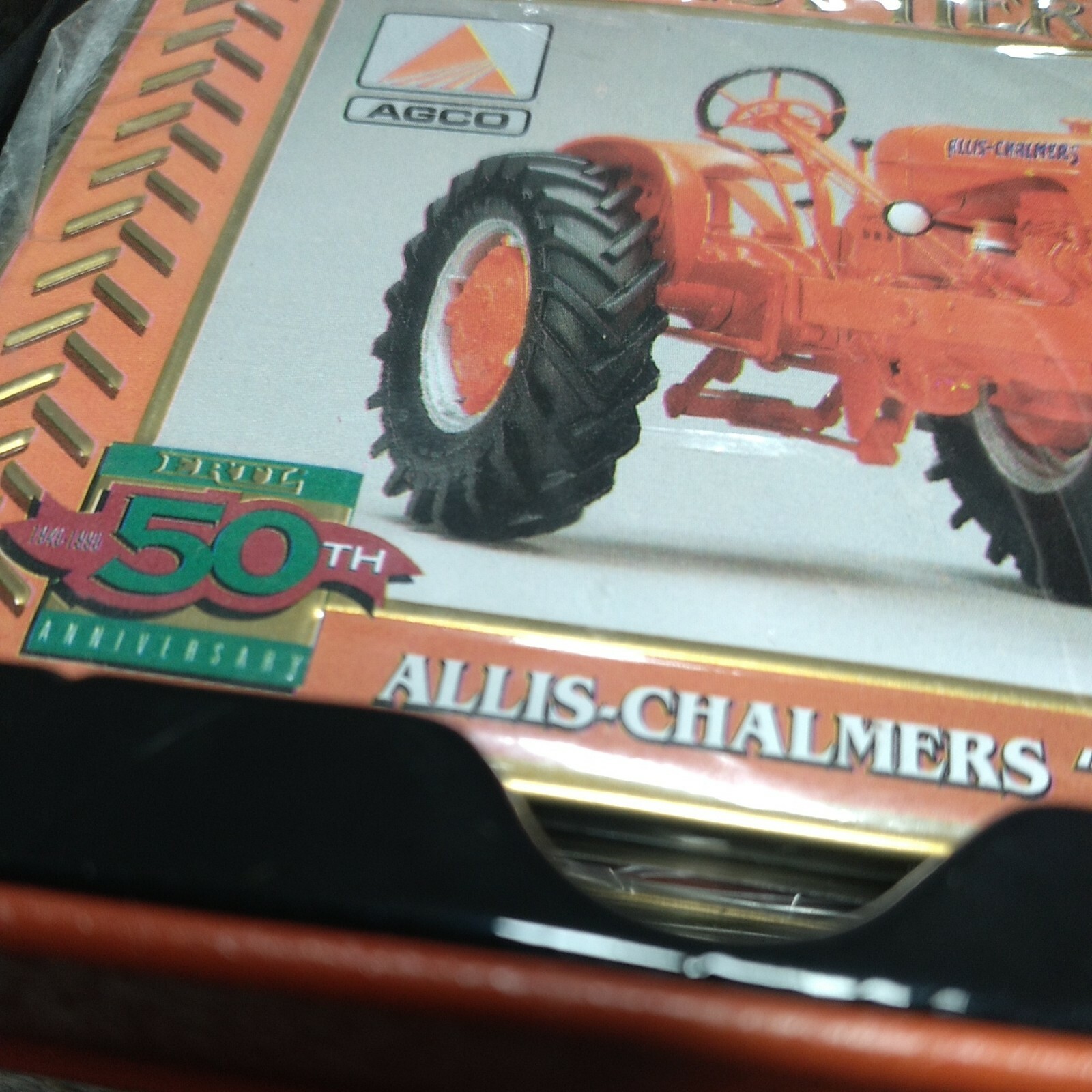 90’s Allis Chalmers ERTL 50TH Anniversary Harvest Heritage Commemoritive Series