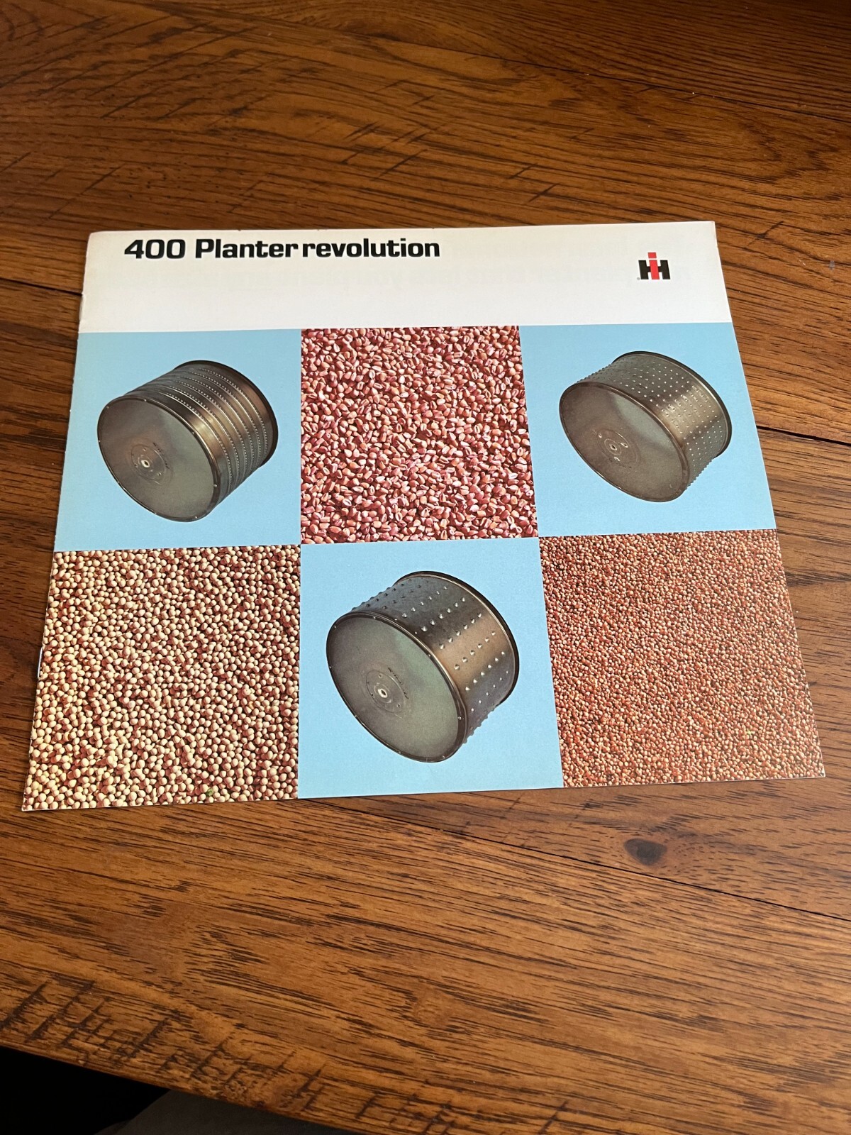 International Harvester 400 Cyclo Planter For 1971 Brochure FCCA
