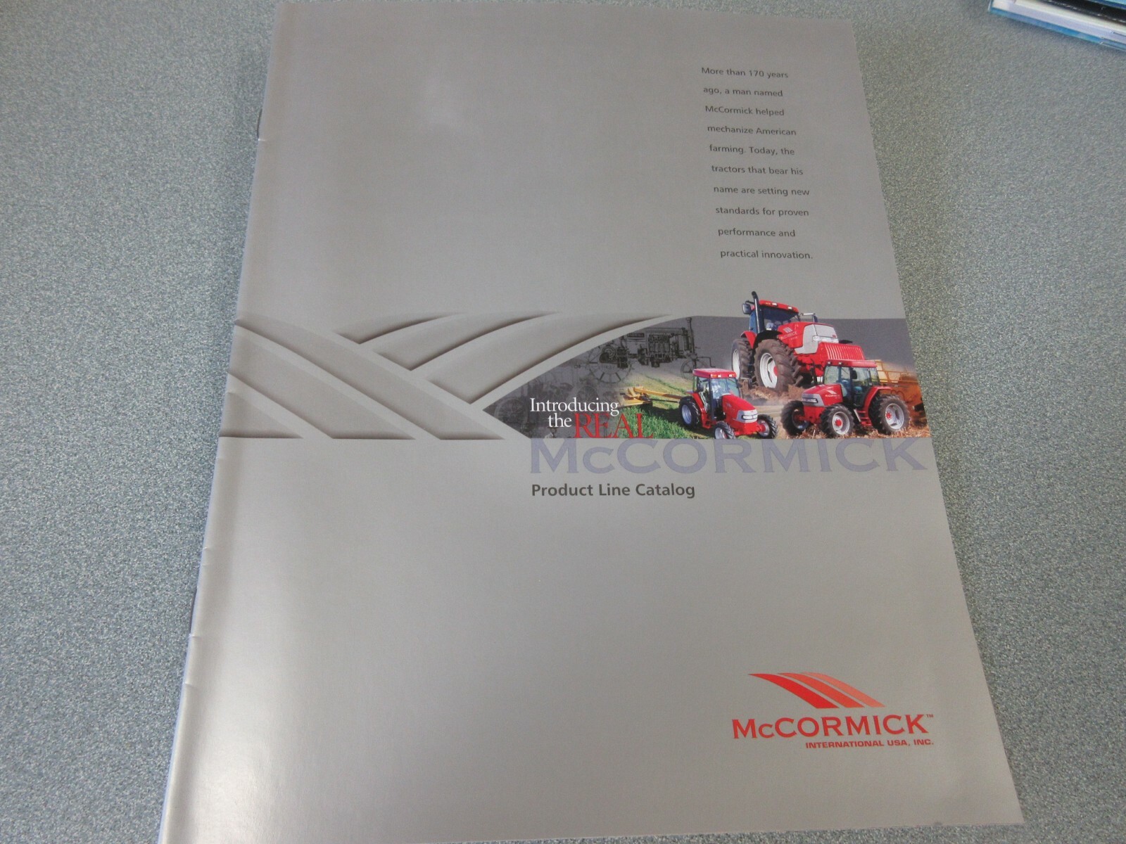 McCormick Product Line Catalog Brochure 12 Page