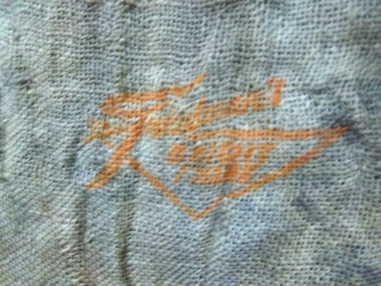 Russet Farms US no. 1 Potatoes (EMPTY) Burlap Bag, great home decor item 33 x 18