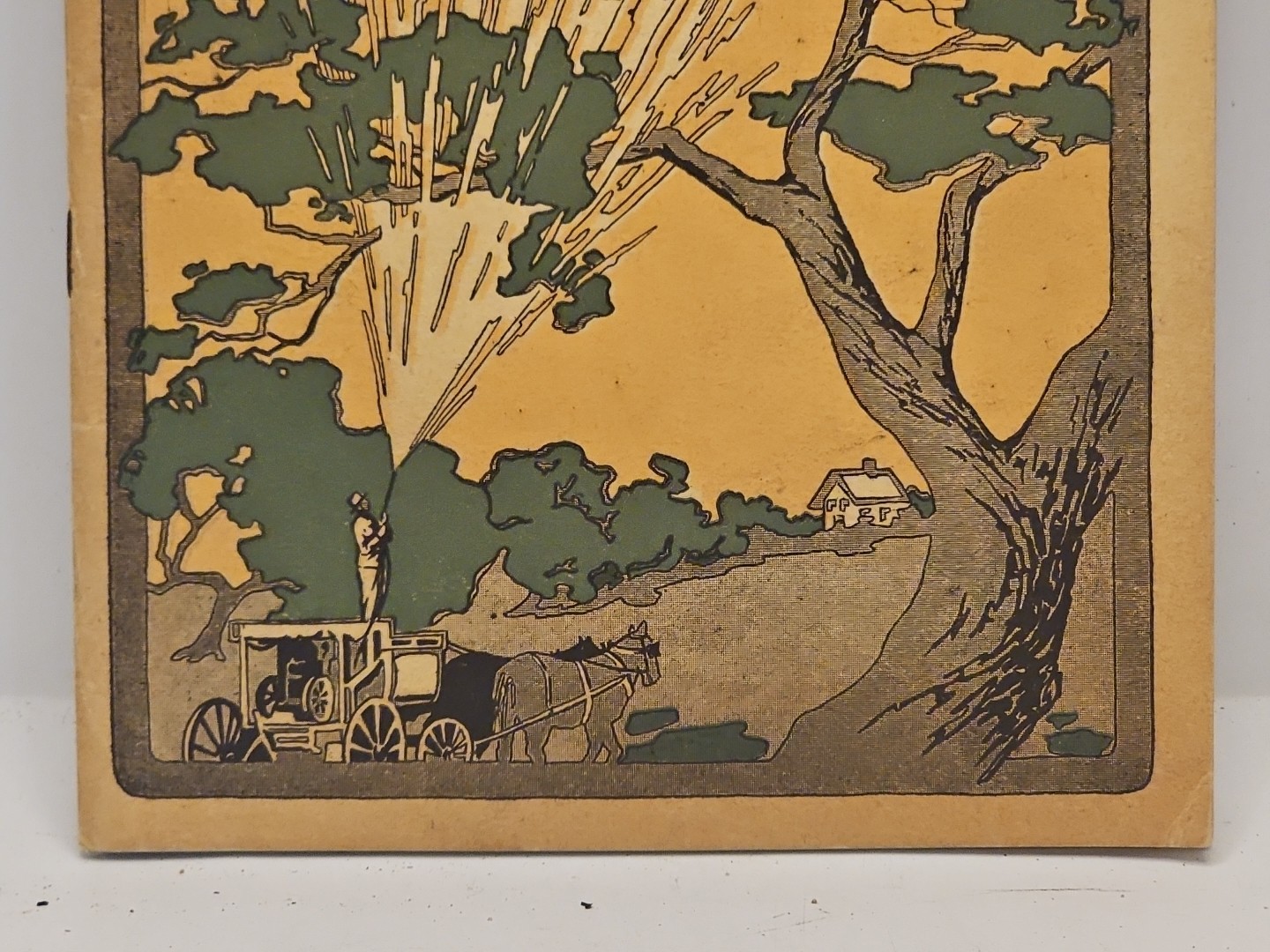 vintage hit miss hardie sprayer tractor avery catalog brochure 1920’s