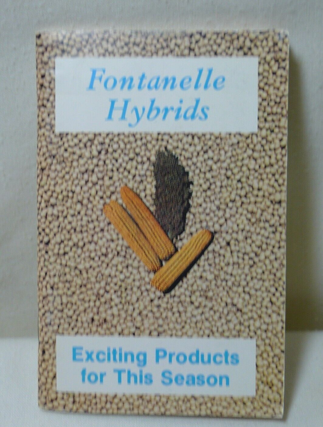 Fontanelle Hybrids Seed Corn Fremont Nebraska Field Notes Pocket Notebook 1978