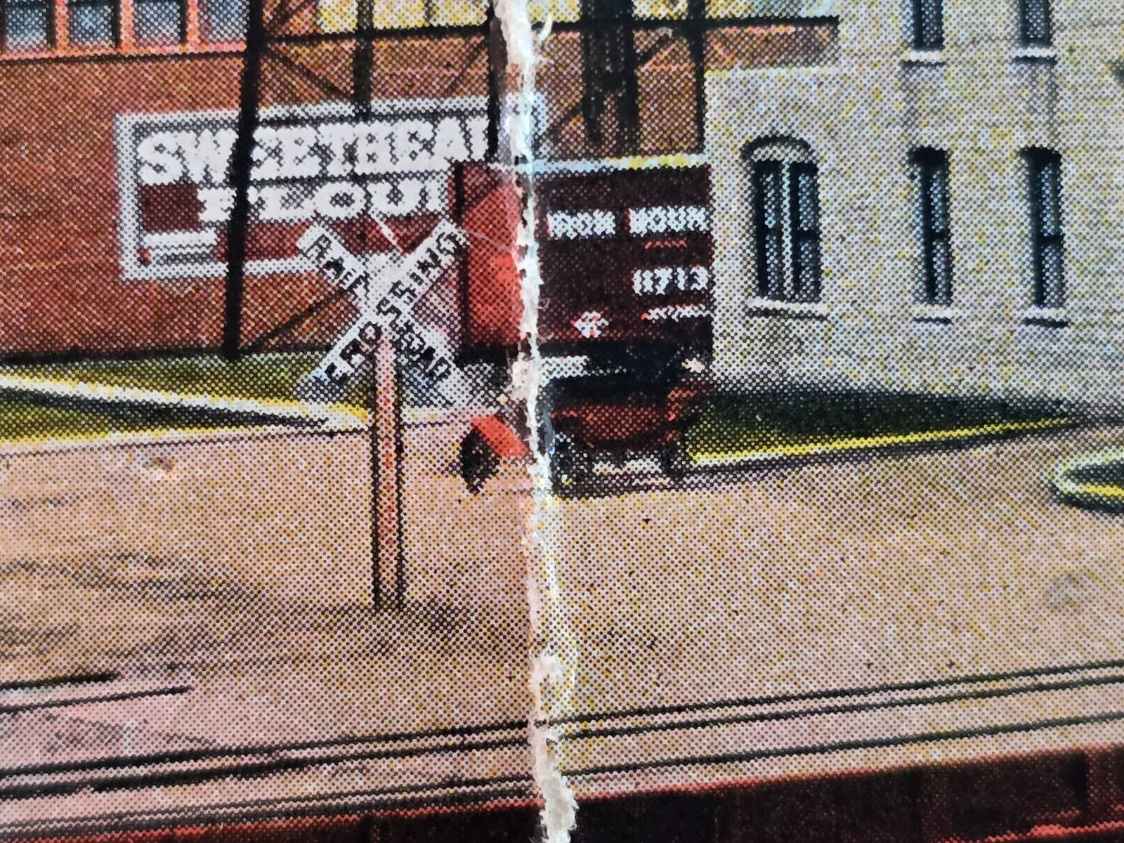1920’s Vintage Tri-fold Postcard Size Ad, Rea-Patterson Milling, Coffeyville, KS
