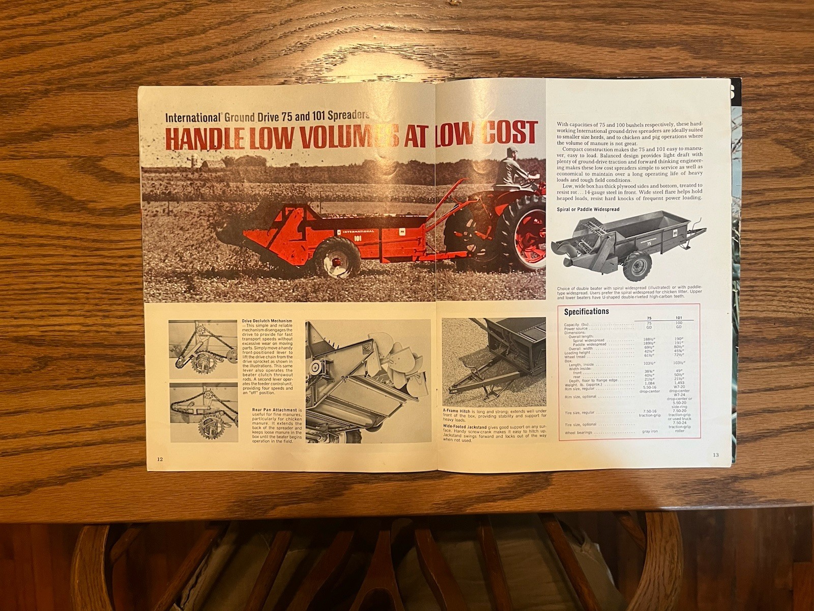 International Harvester Manure Handling Equipment Brochure Agriculture