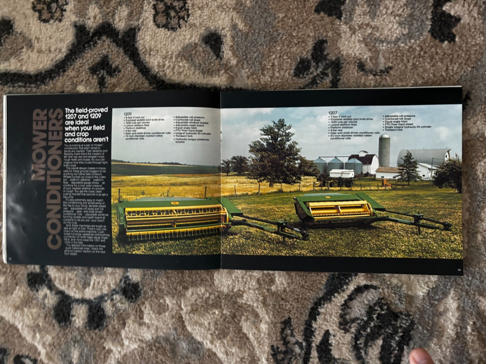 John Deere Haying Equipment for 1976 Brochure DCPA26
