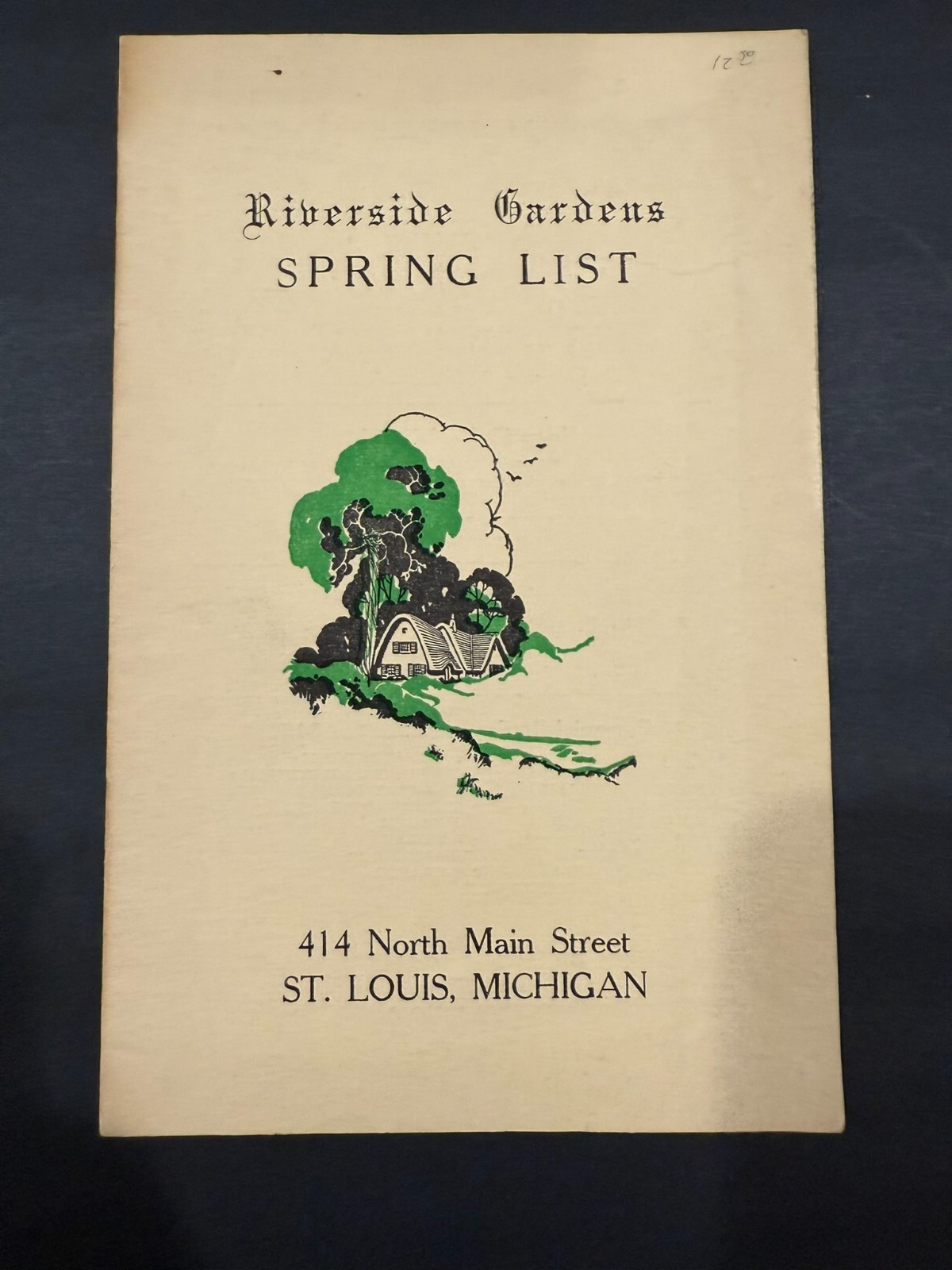 1930’s Evergreen, Van Dusen, Rosedale Nursery Brochures…..4 Items