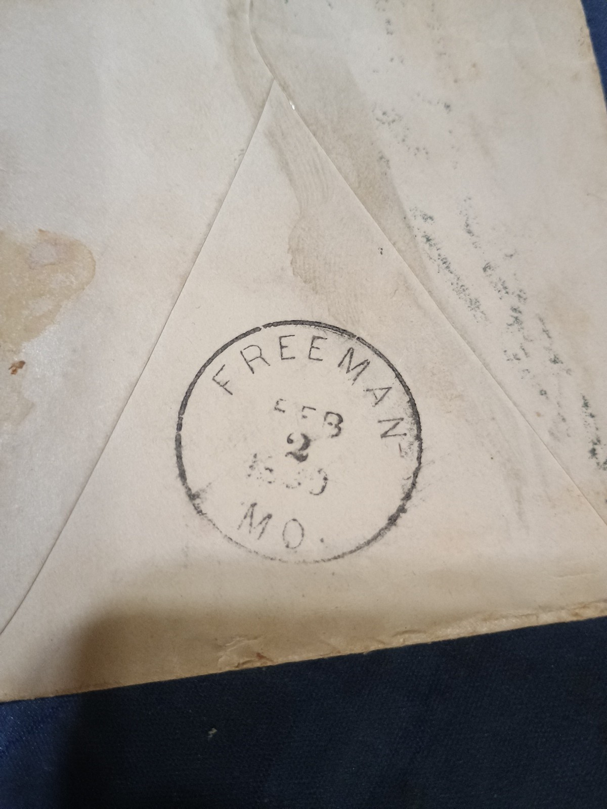Vintage 1890 M’EMEN & SMITH Farm Implements,Letter & Envelope
