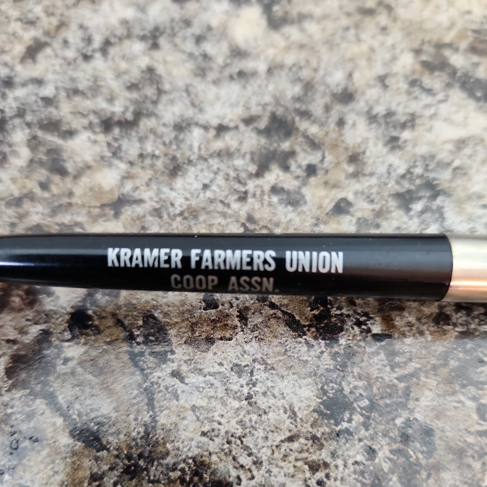 Vintage Kramer Farmers Union Assn Coop Crete Nebraska Pen Farming
