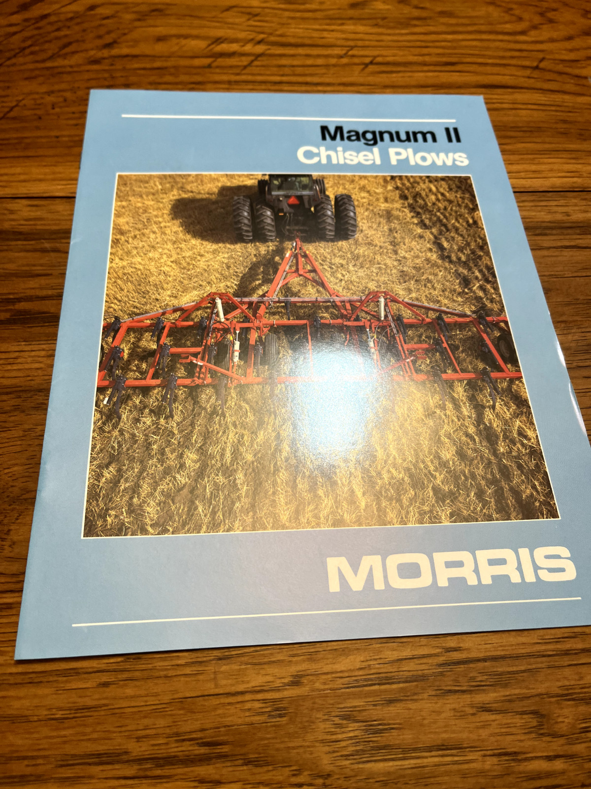 Morris Magnum II Chisel Plow Brochure BAOH