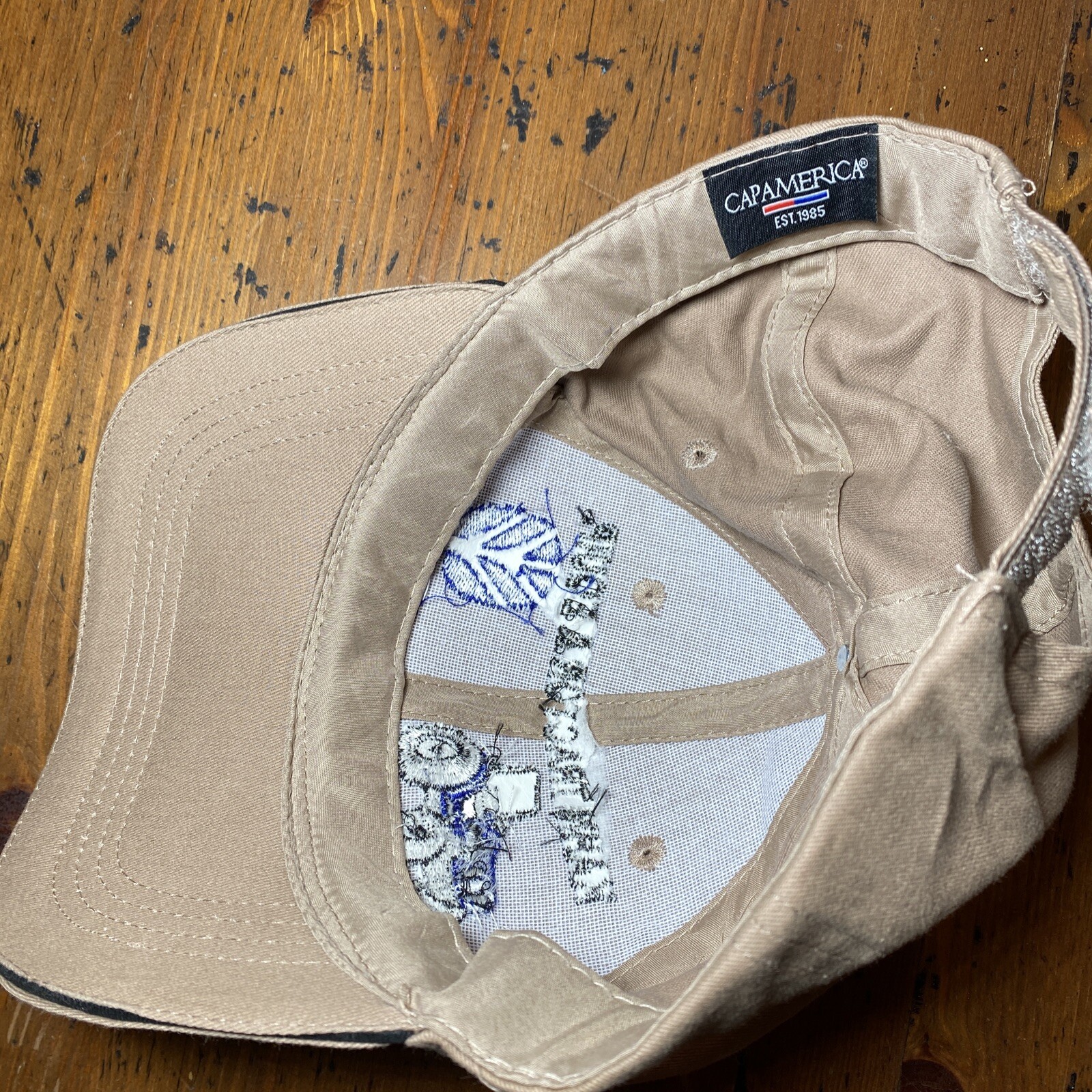 Kahn Tractor & Equipment New Holland Logo Seed Agricultural Farmers Hat Adult