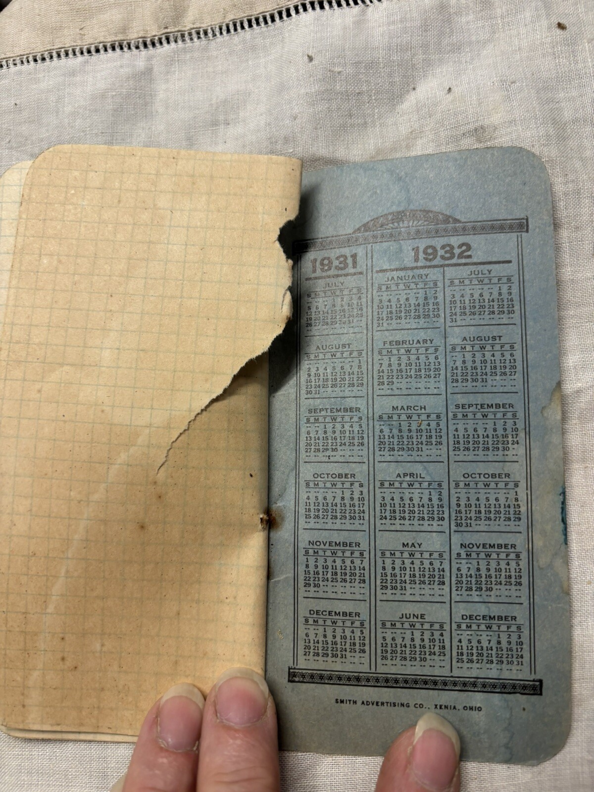 Antique 1928 & 1930s Farmers Memo from Fertilizer Co Guano Bag all Virginia