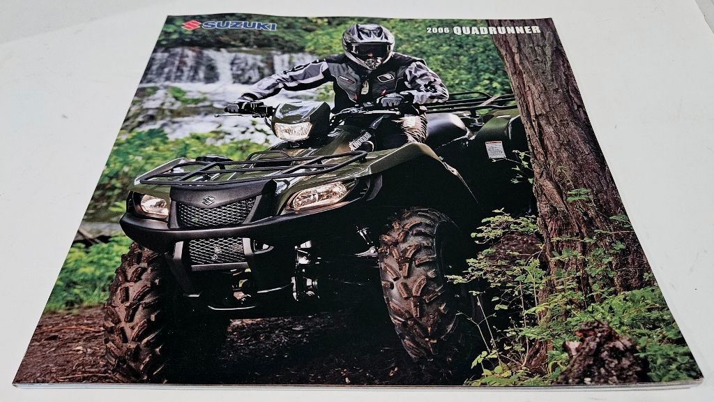 Suzuki Quadrunner 2006 Product Brochure/Booklet 99922-06301