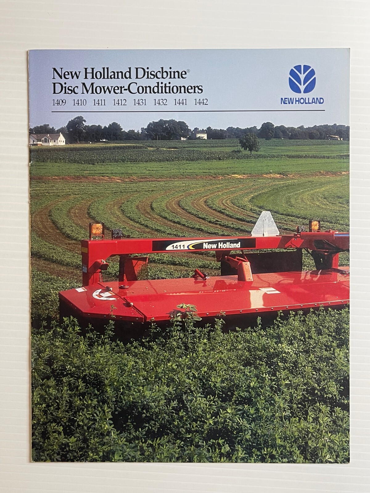 New Holland *1409-1442* Discbine Mower Sales Brochure (Original Brochure) 2007
