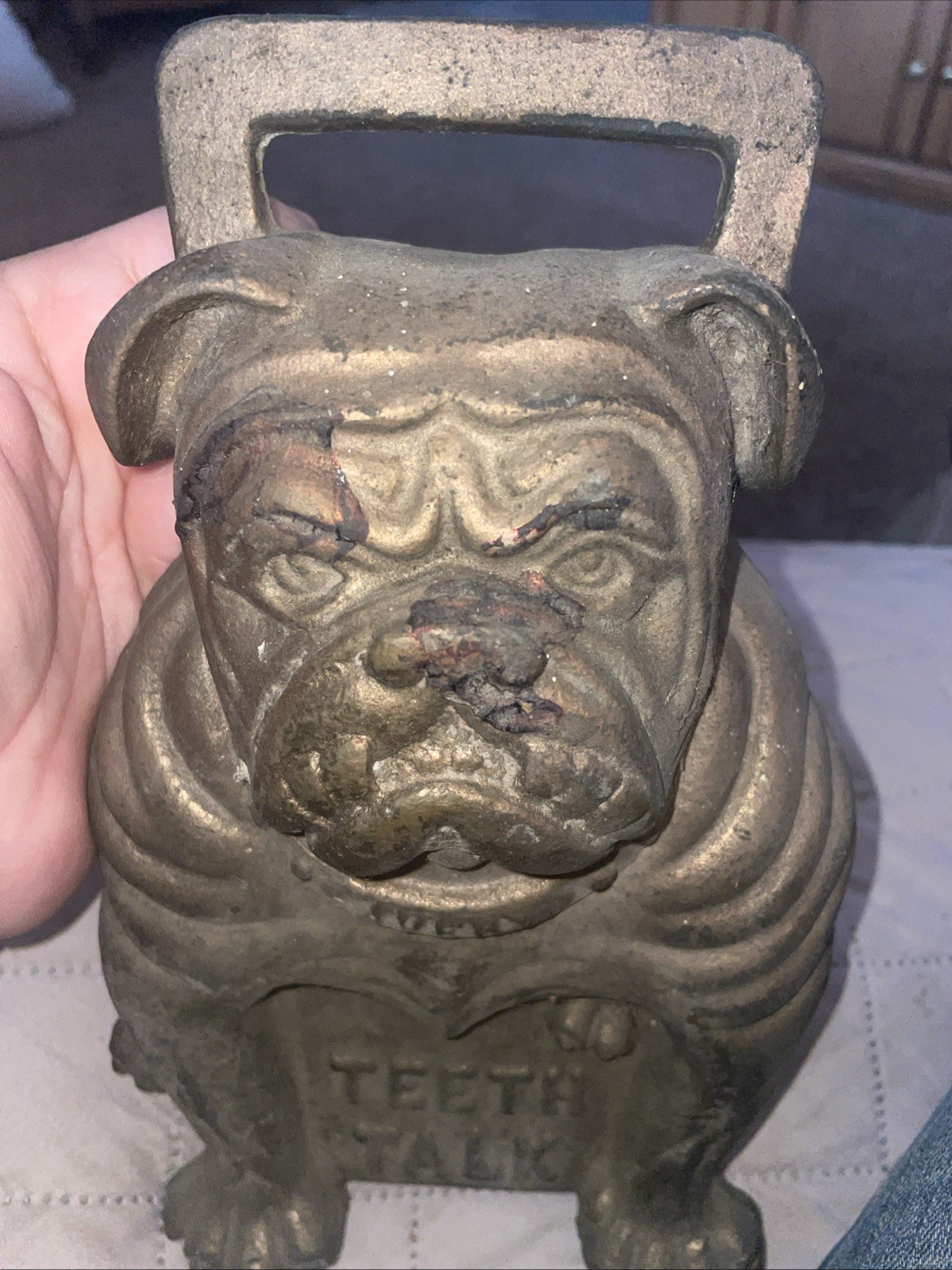 avery tractor advertisement Very rare antique bulldog AVERY 9 3/4 X 5 3/4”