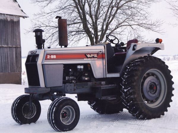 1984 White 2-88 Field Boss Tractor NEW Metal Sign: 12×16″ Ships Free