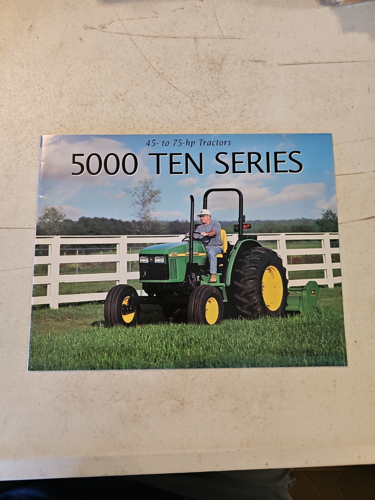 1998 John Deere 5000 Ten Series Brochure