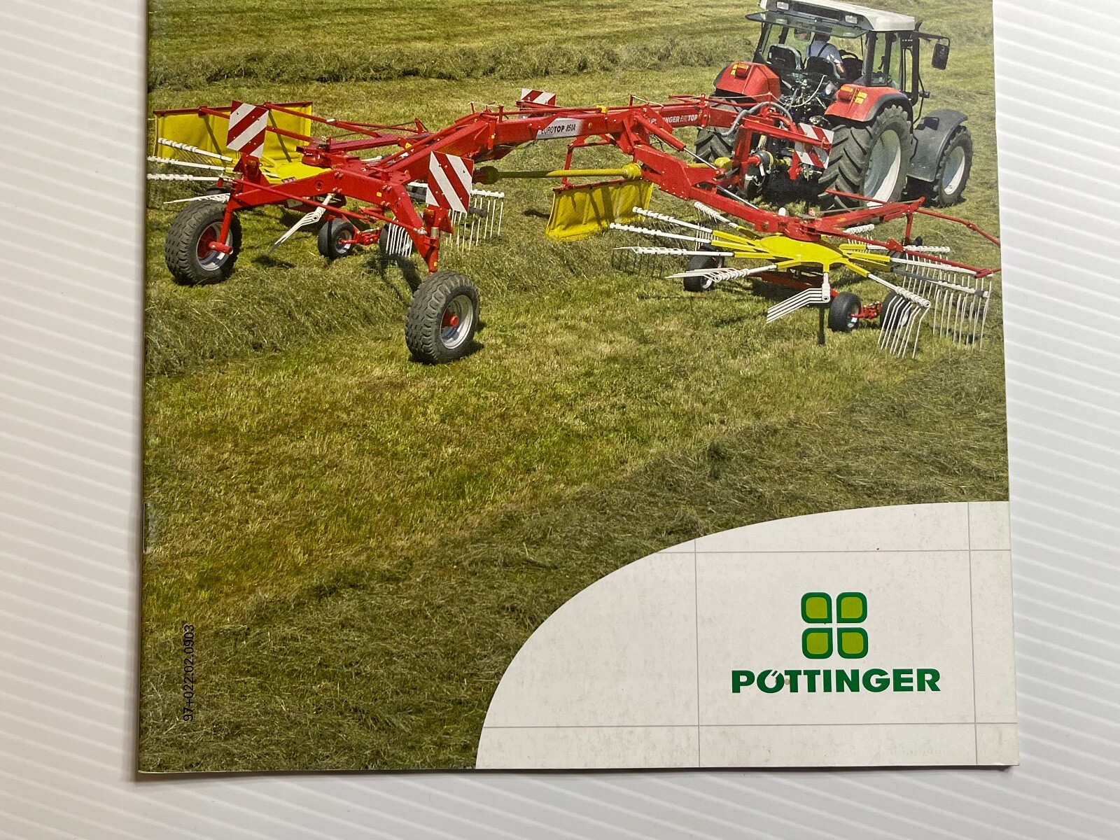 Pottinger Rotary Windrowers Sales Brochure *2010s* (Showroom Sales Book)