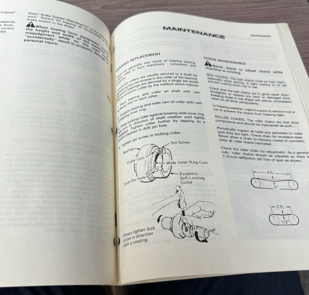 Hesston Farm Equipment StakMover 30 Operator’s Manual