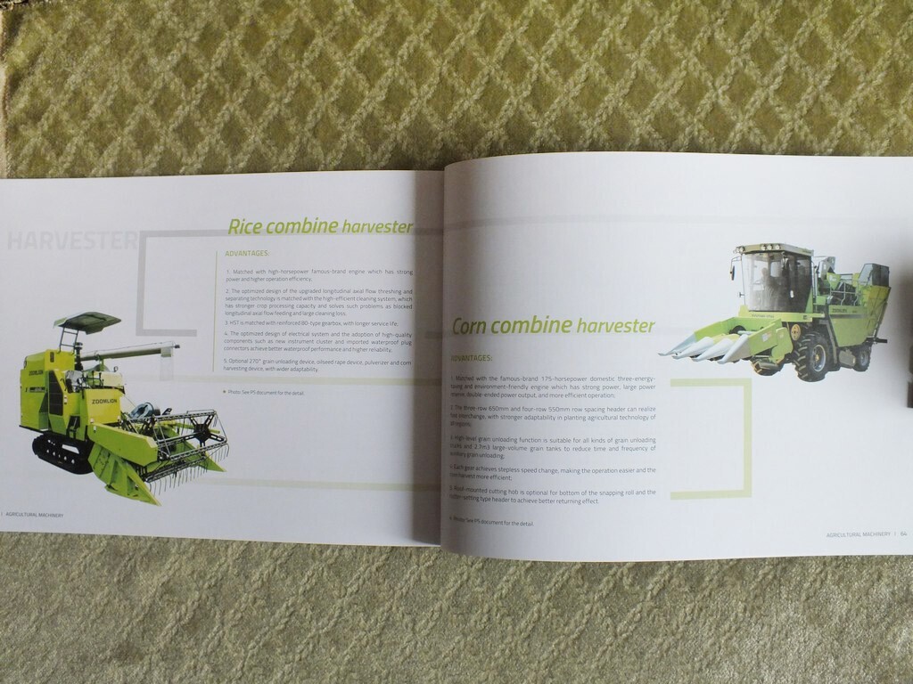 ZOOMLION Full Product Catalog Excavators Buldozers Cranes Tractors Brochure 2018