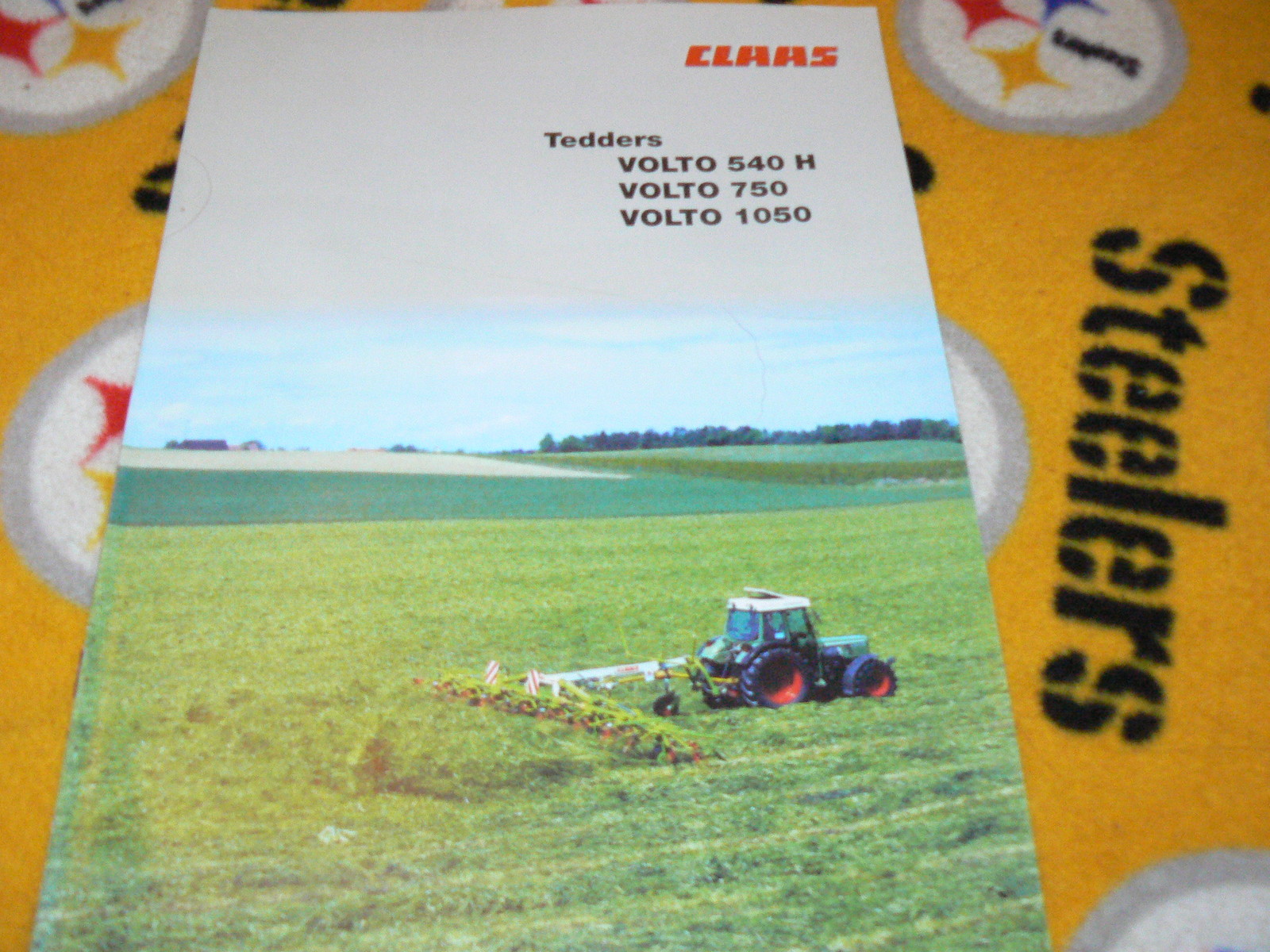 Claas Volto Tedders Dealer’s Brochure