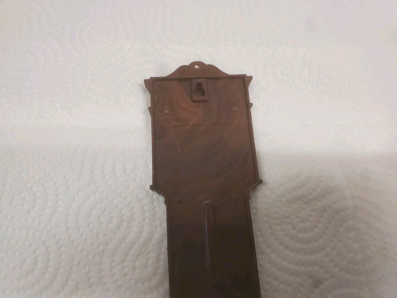 9″ Plastic Thermometer Mike Dailey F S salesman Waverly Iowa Farm Service