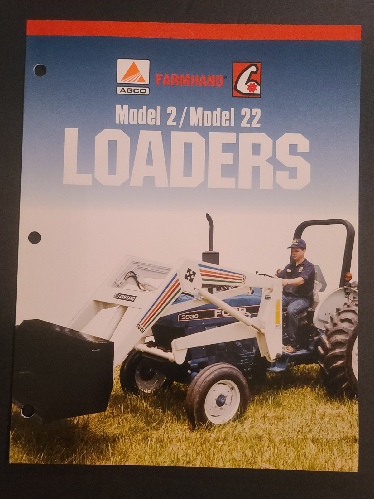 Vintage Agco Model 2 & 22 Farmhand Loader Brochure