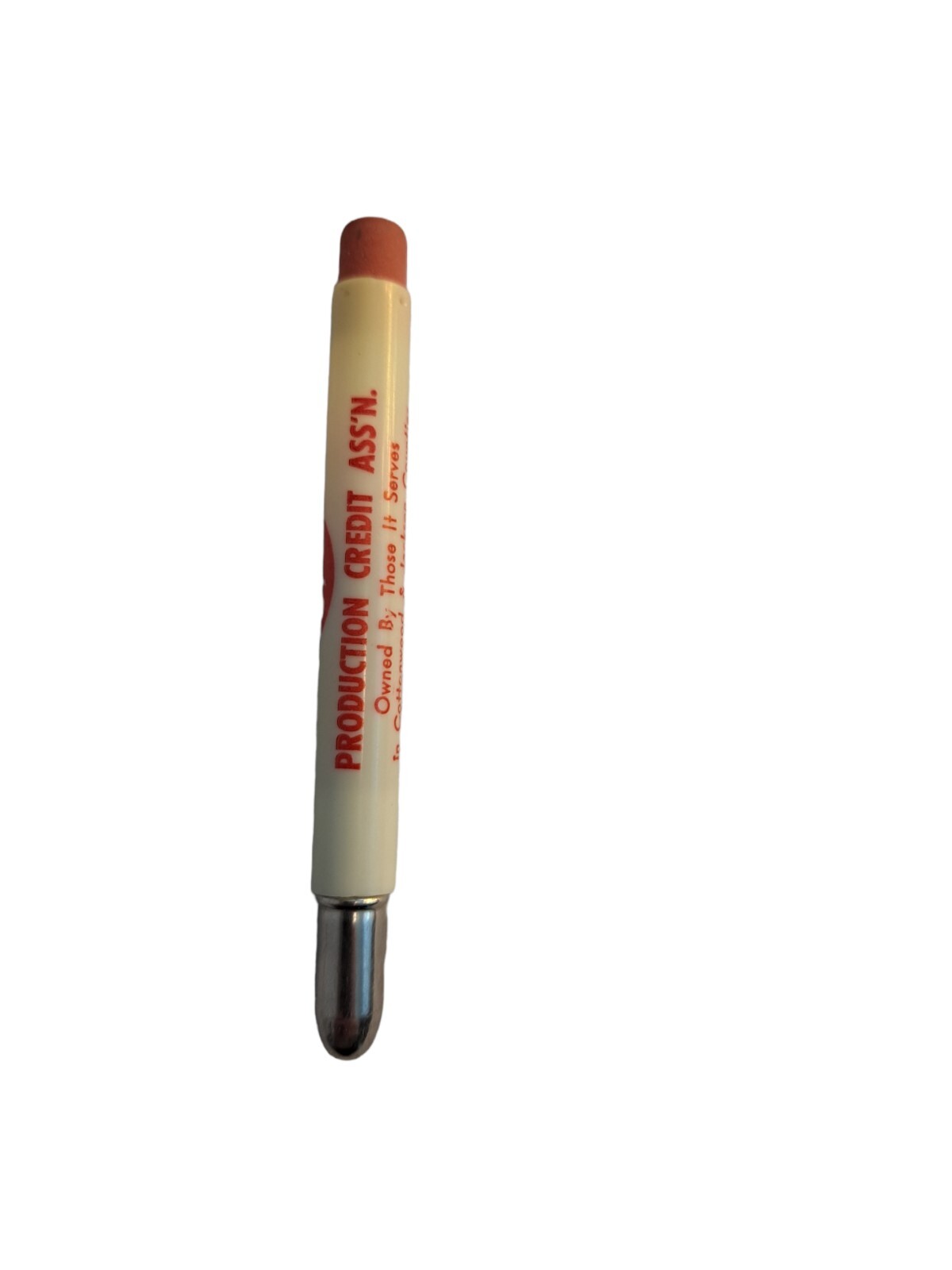 Production Credit Association Windom-Jackson Minn Bullet Pencil Agriculture