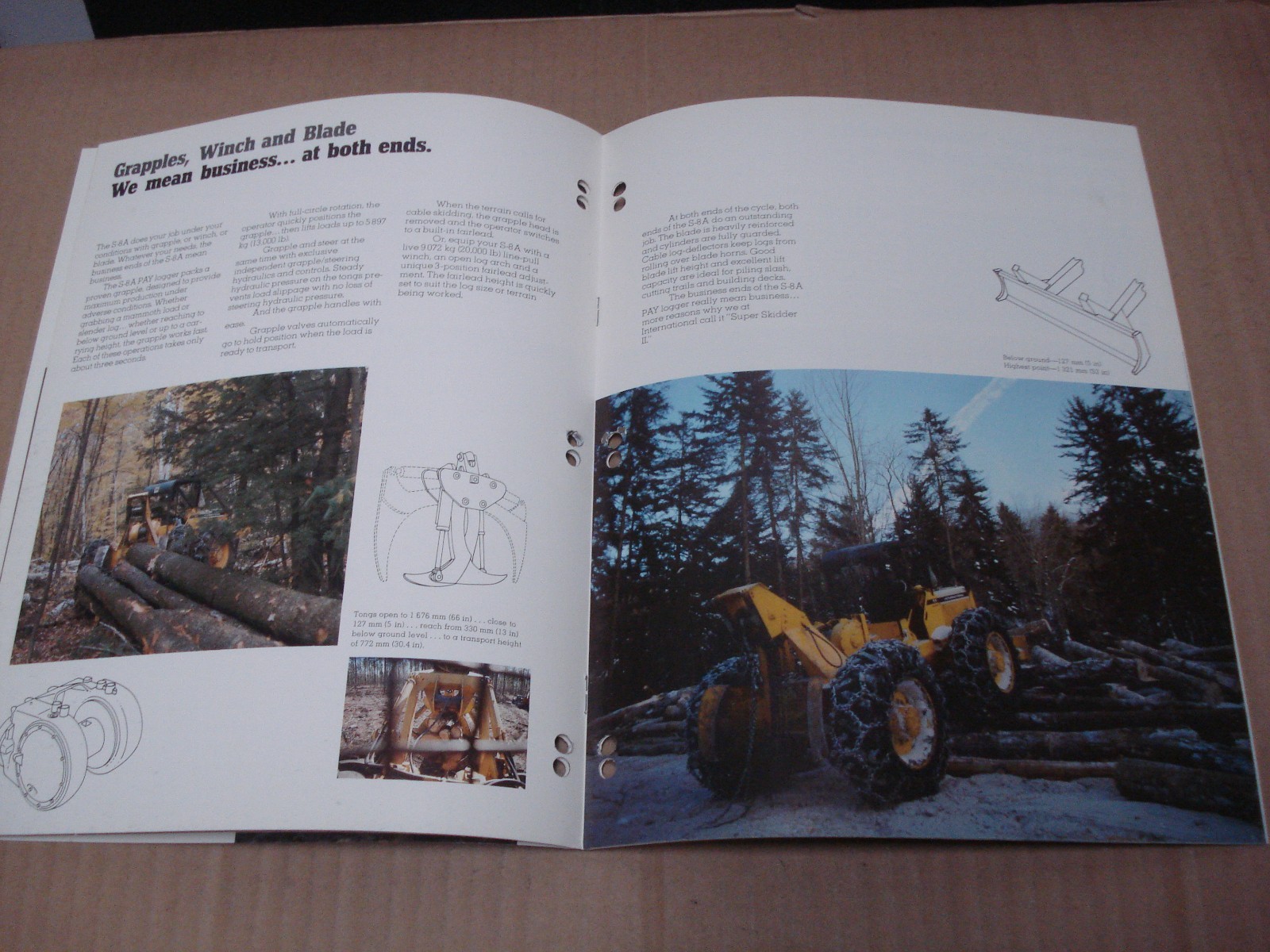International S-8A Pay Logger Brochure