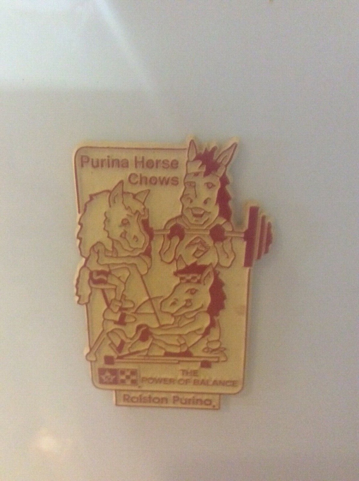 Purina Hog Chows and Purina Horse Chows Collectable magnets