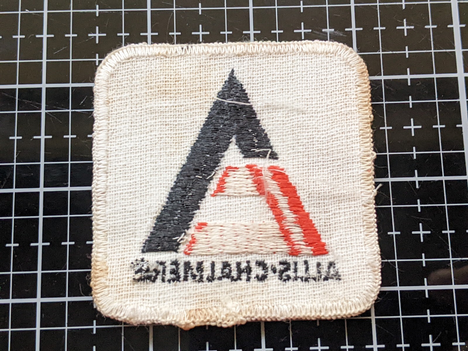Vintage Allis Chalmers Cloth patch
