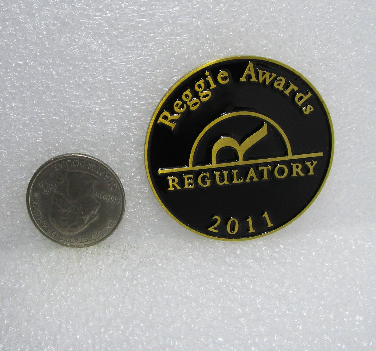 2011 Reggie Awards Regulatory Smartstax Corn Rib Complete Coin