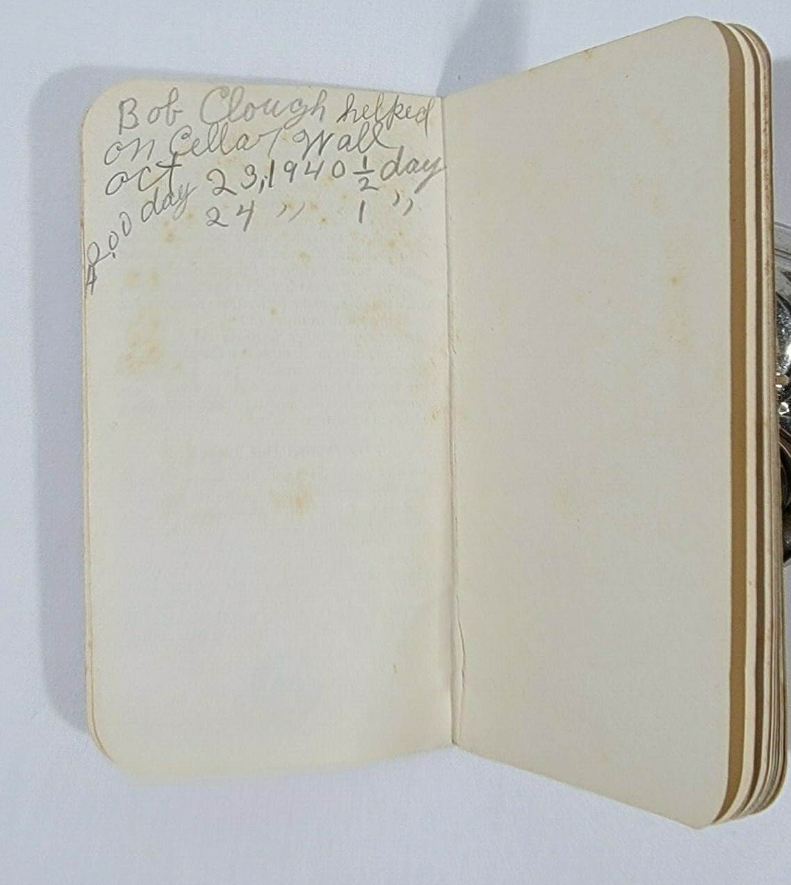 1934 Agrico Memo Book With Calendar – Agriculture / Farming