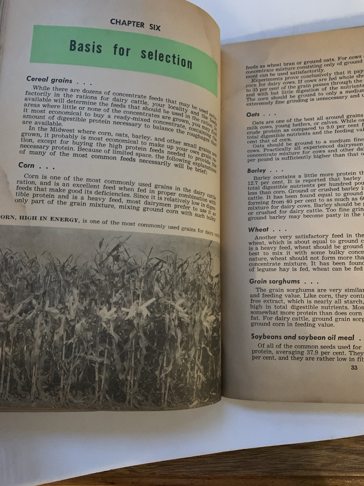 1963 The Hoard’s Dairyman Feed Guide Vintage Cattle Poultry Horse Swine Farm