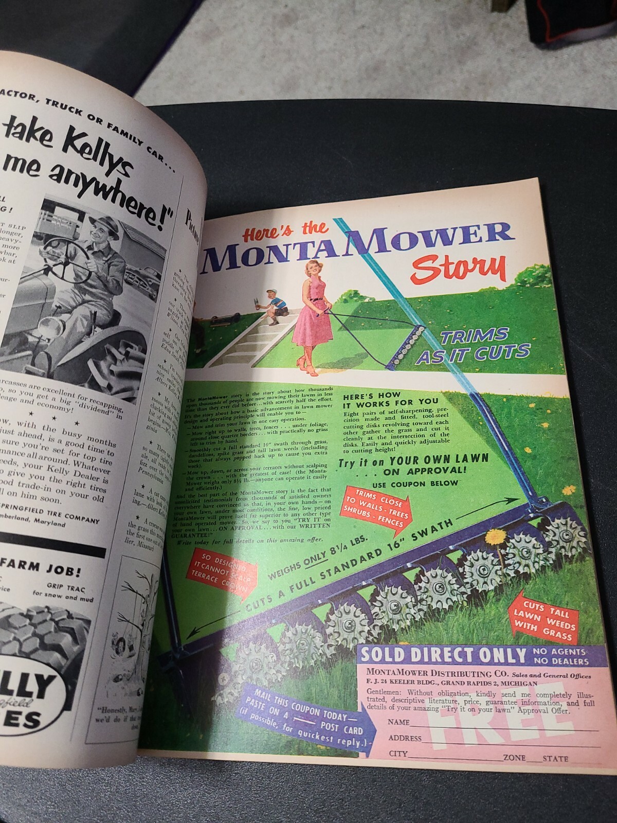 Vintage April 1952 Farm Journal Magazine- Many Great Ads