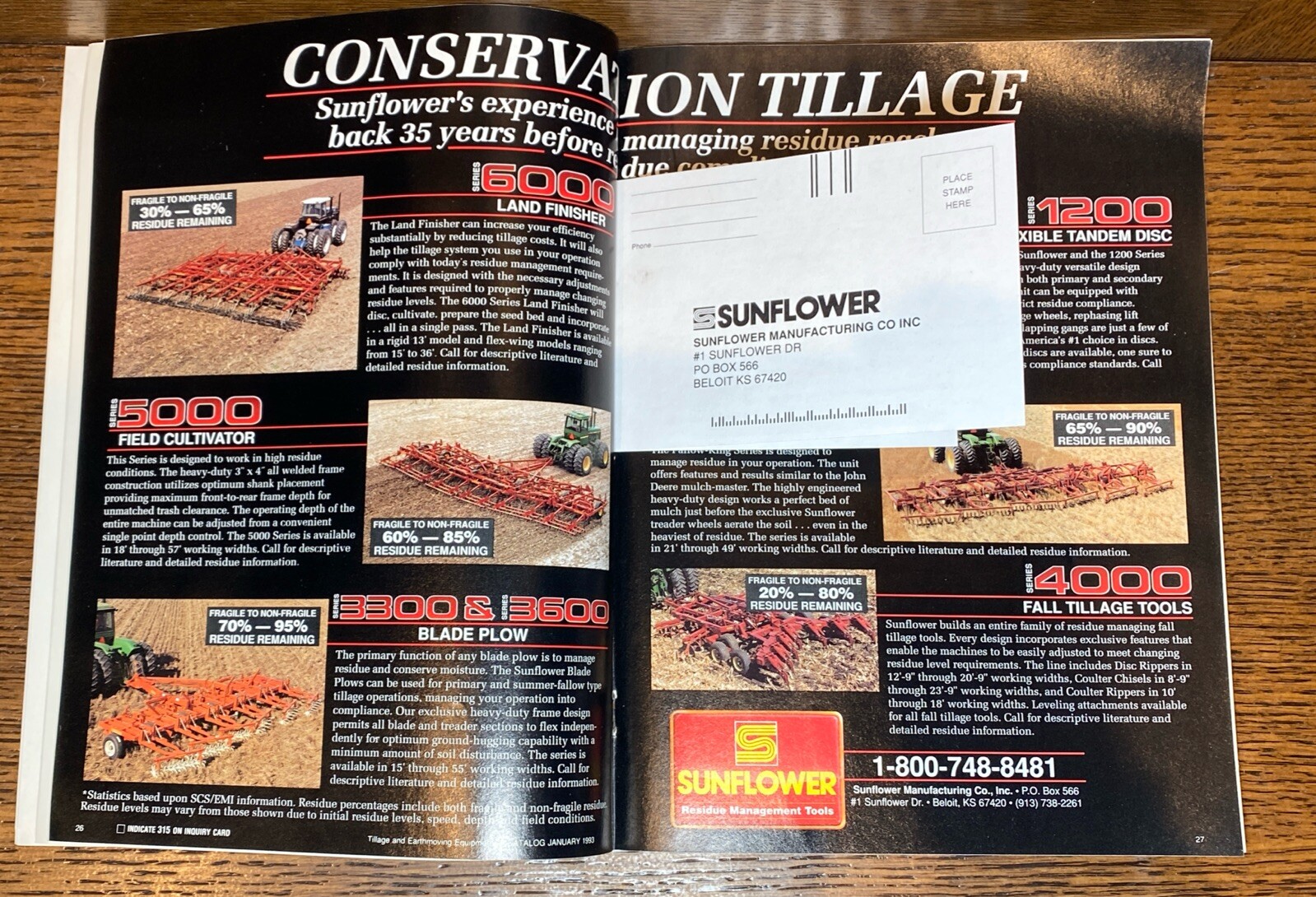 Vintage Farm Equipment Catalog January 1993 Livestock Crops Grain Buyer’s Guide