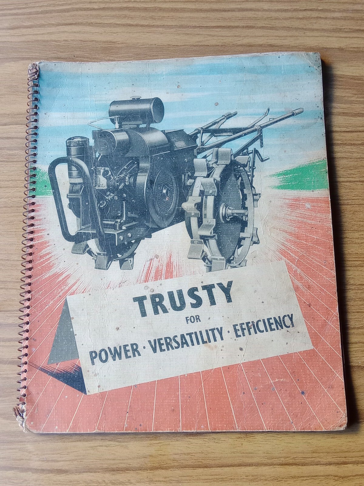 ANTIQUE CATALOG TRACTORS LONDON LTD TRUSTY FOR POWER VERSATITITY FARM EQUIPMENT
