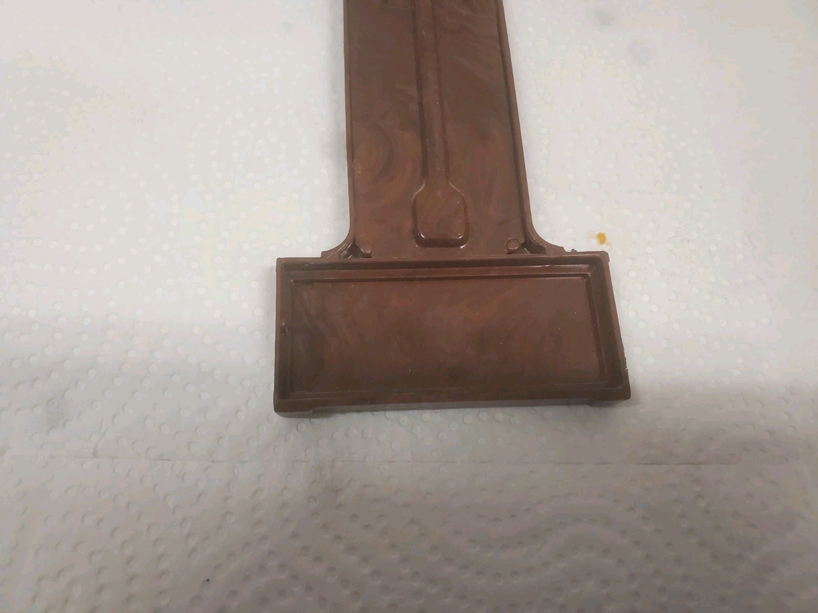 9″ Plastic Thermometer Mike Dailey F S salesman Waverly Iowa Farm Service