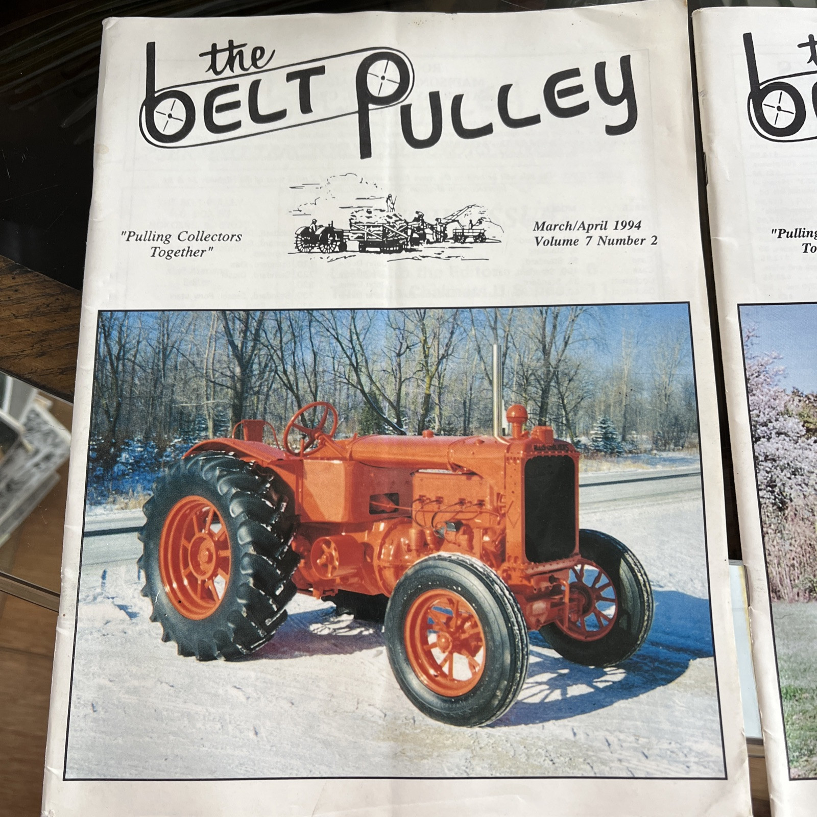 The Belt Pulley Tractor Magazine 1994 Vol. 7 Numbers 1 And 2