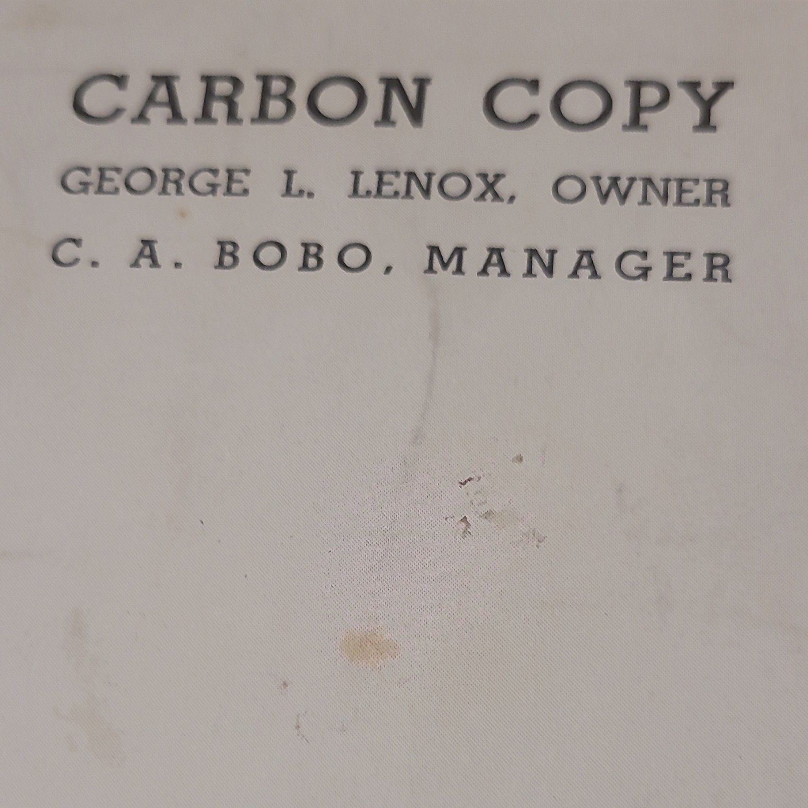 GLL Farms Carbon Copy Show Horse Breeding Brochure, Multicolor