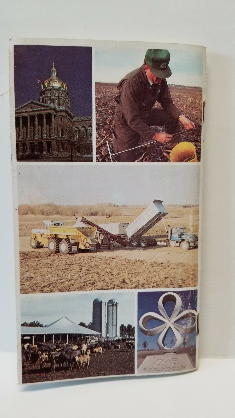 1990s Iowa Limestone Producers Farmer’s Handbook Farm Farming Book Booklet 7×4