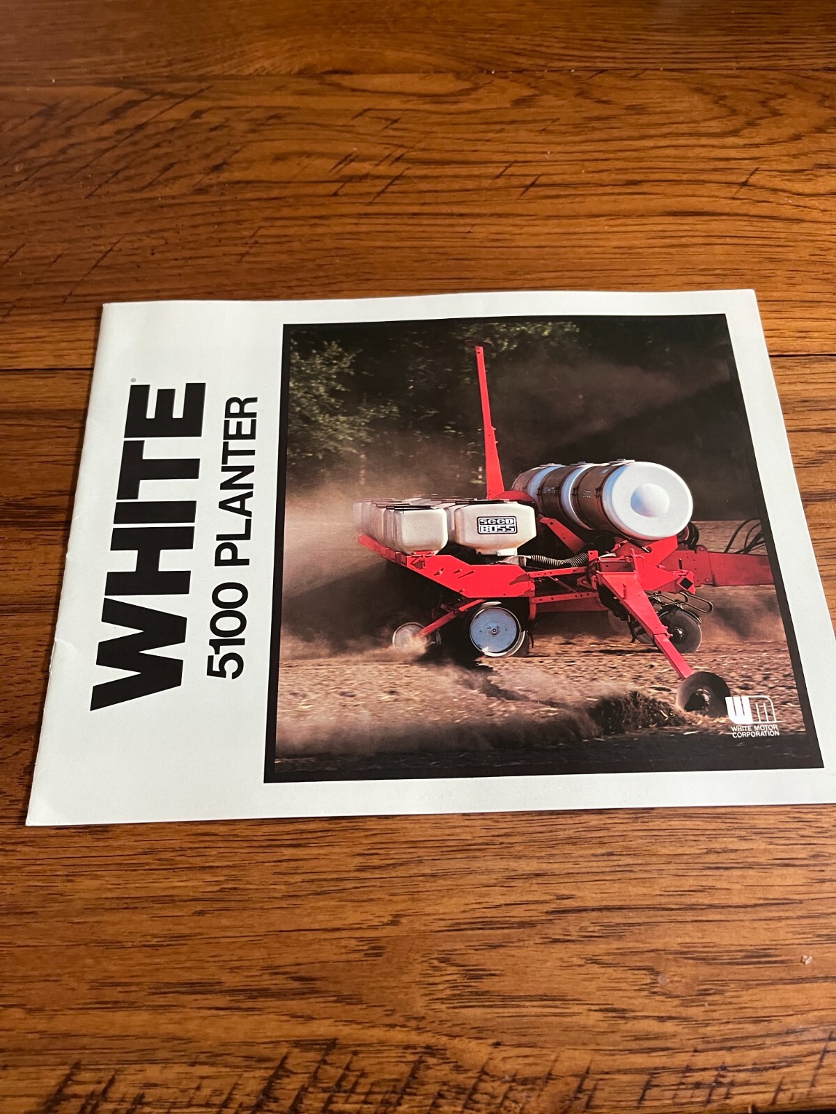 White Tractor 5100 Planter Brochure FCCA