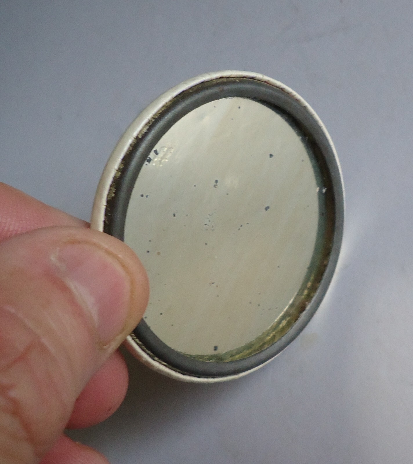 Antique Pocket Mirror Ligonier valley Pennsylvania Farmers Institute 1941