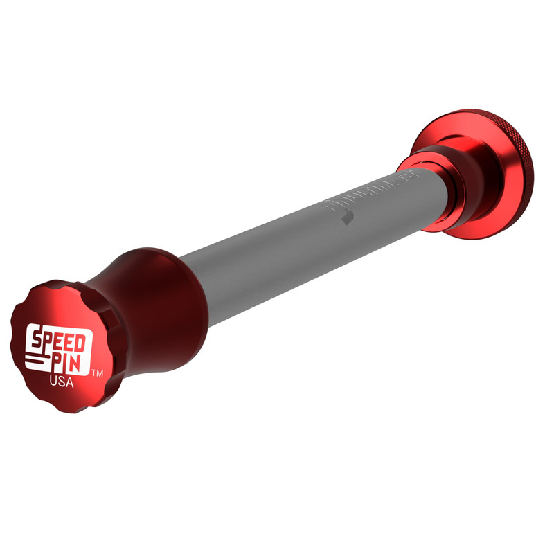 Pinultimate Speedpin The First Quick-Release Rail Pin For Effortless Towing