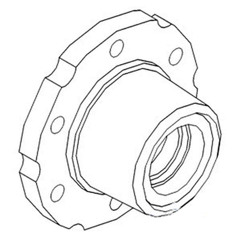 Front Wheel Hub Fits McCormick C100 C50 C60 C70 C80 C90 CX100 CX105