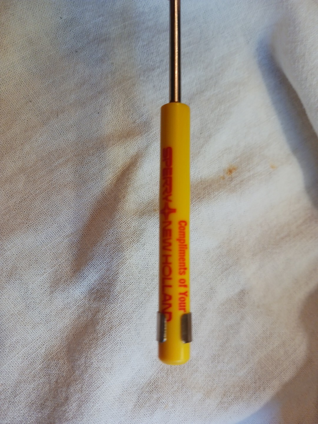Vintage Sperry New Holland Dealer Advertising Screwdriver-4.5 In. Great Find!