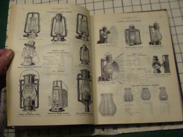 original 1903 catalog Joseph Breck & sons AGRICULTURAL MACHINES HARDWARE 350pgs