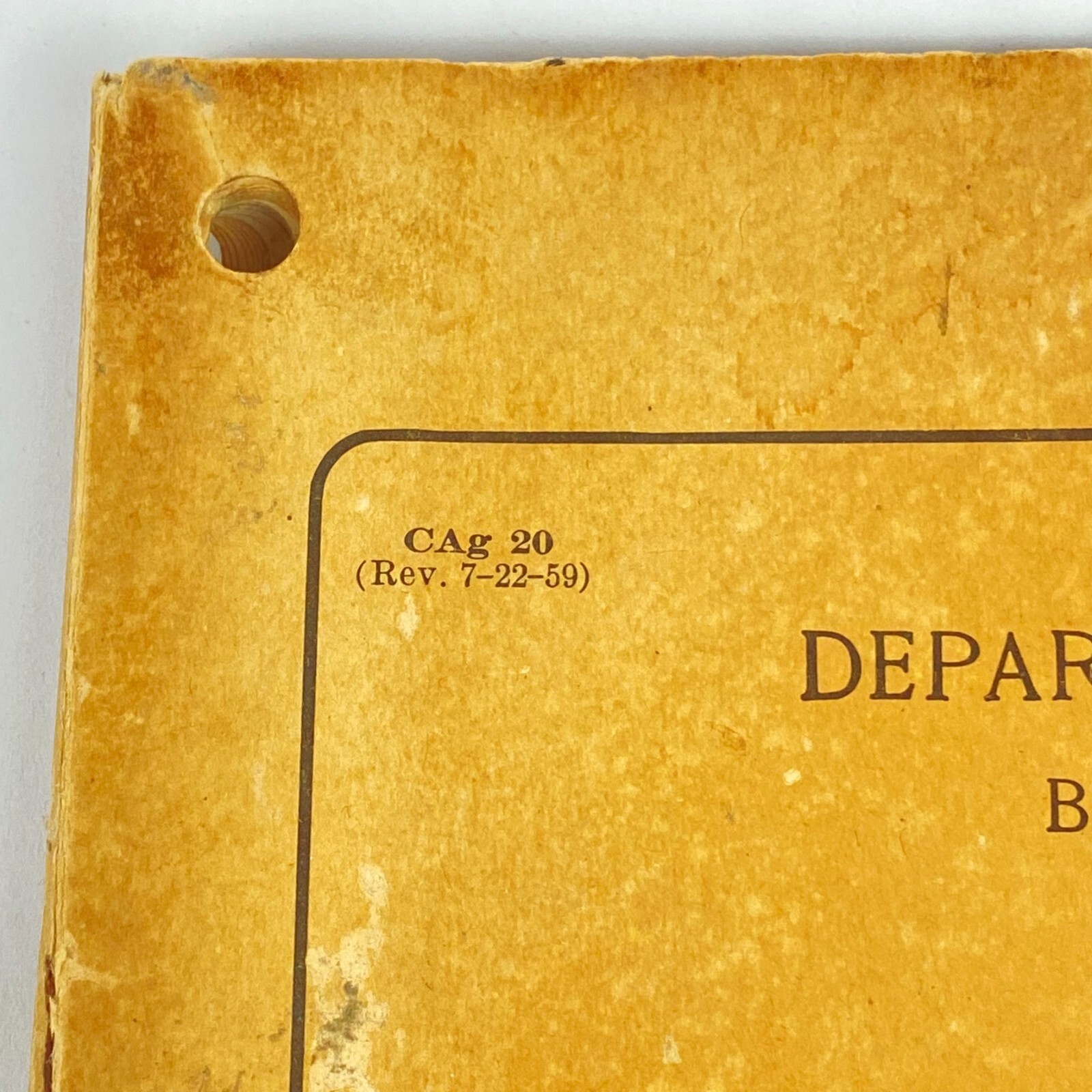 1950’s Dept of Commerce Cotton Ginner’s Record Book Filled Out Vintage