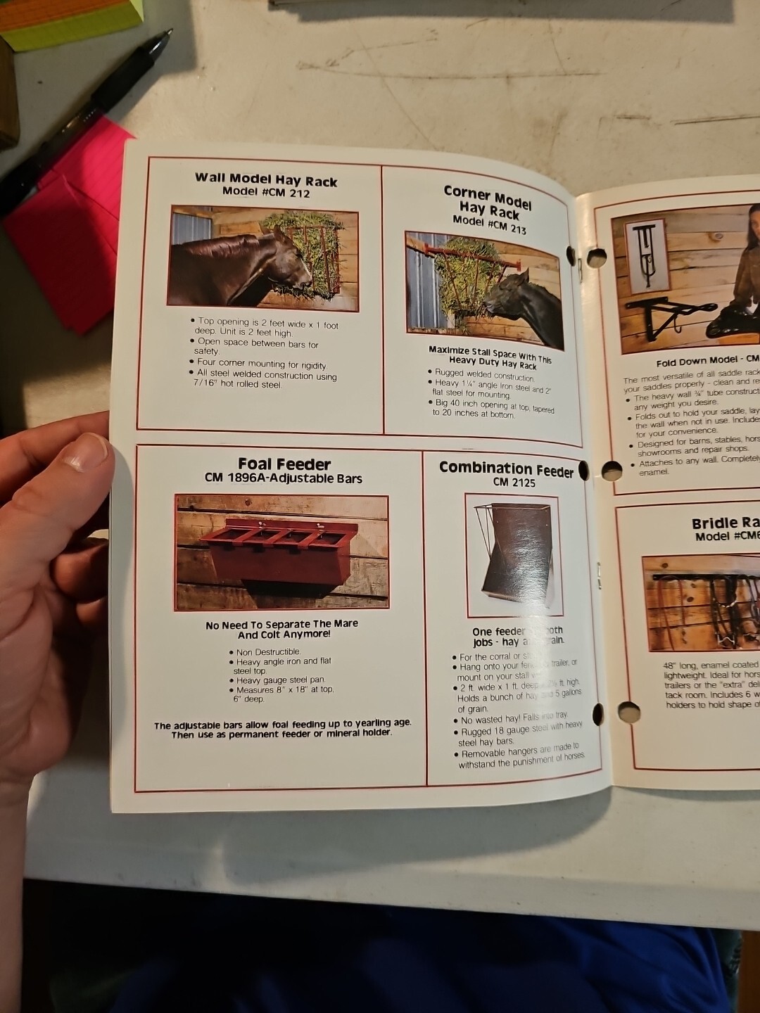 Vintage Country Manufacturing Small Farmer’s Products Catalog. Fredericktown, OH