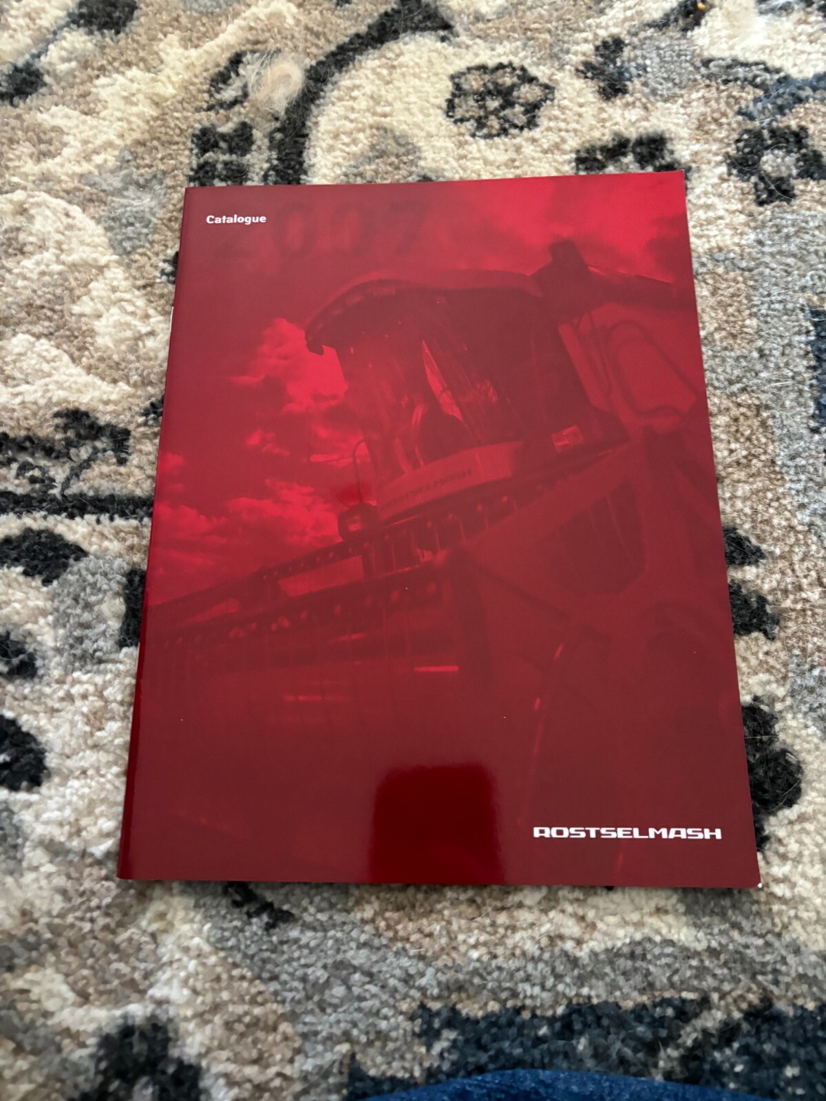 Rostselmash Equipment Buyers Guide Brochure FCCA24