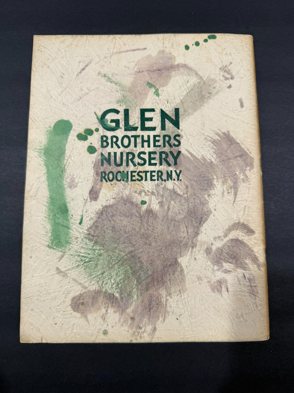 1930’s Glen Brothers & HB Burdick’s Fruit, Flowers, Seed Brochures…..2 Items